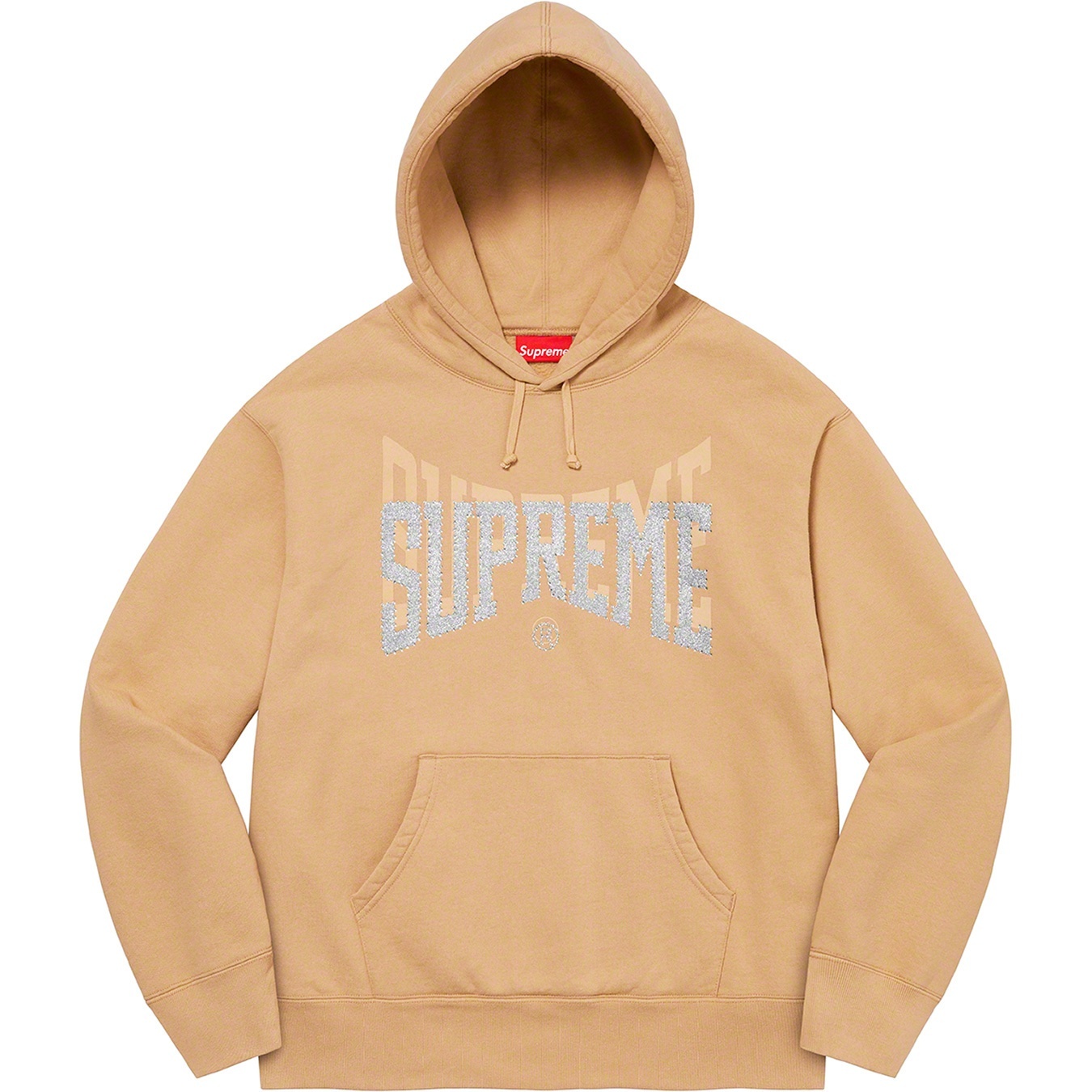 Rhinestone Shadow Hooded Sweatshirt view 10